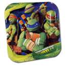 Teenage Mutant Ninja Turtles Lunch Plates